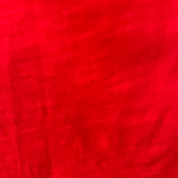 NWT Loft Vintage Soft size XS red long sleeved top - Picture 8 of 8